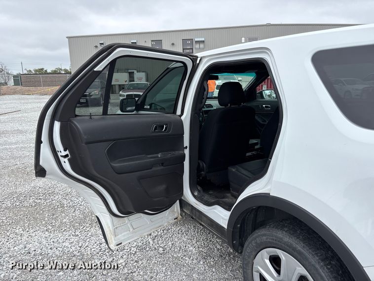 image for item NM9907 2013 Ford Explorer Police Interceptor 
