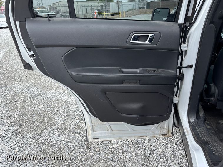image for item NM9907 2013 Ford Explorer Police Interceptor 