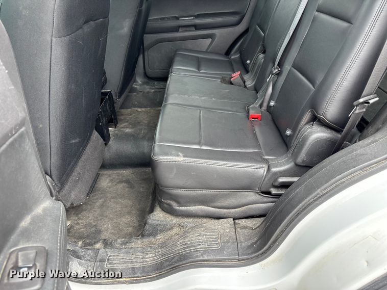 image for item NM9907 2013 Ford Explorer Police Interceptor 