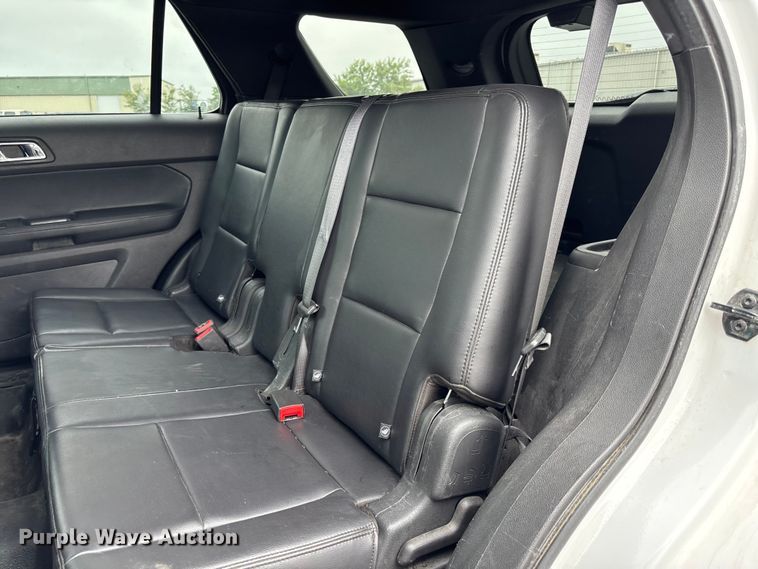 image for item NM9907 2013 Ford Explorer Police Interceptor 