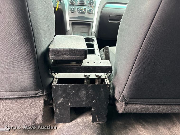 image for item NM9907 2013 Ford Explorer Police Interceptor 