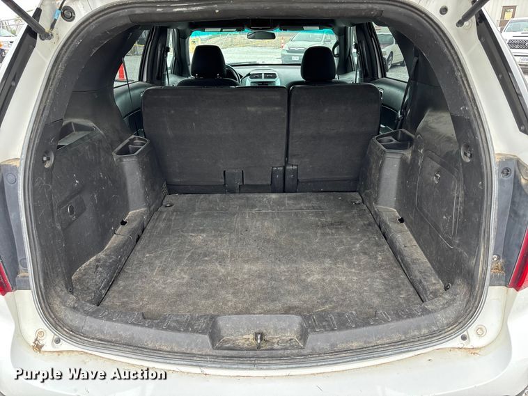 image for item NM9907 2013 Ford Explorer Police Interceptor 