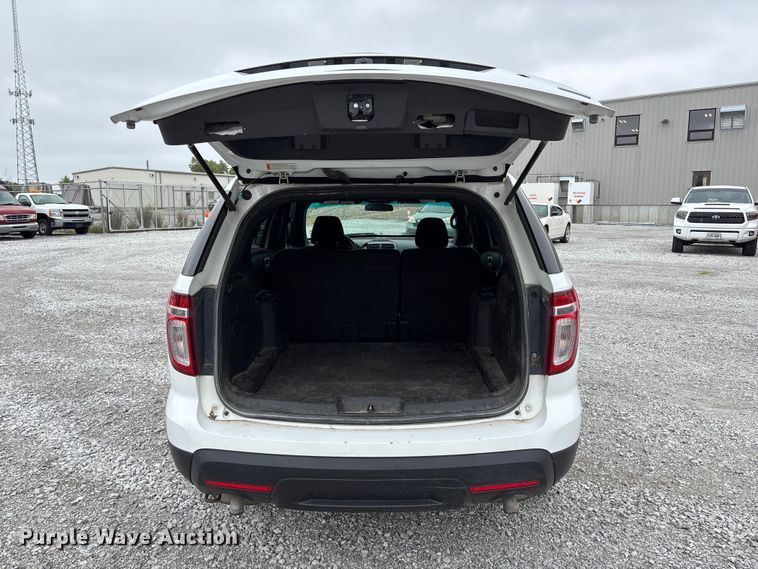 image for item NM9907 2013 Ford Explorer Police Interceptor 