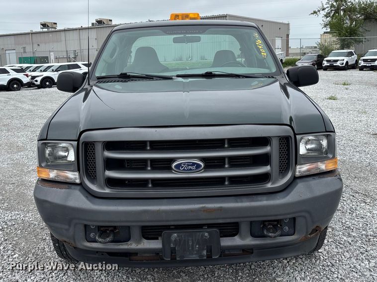 image for item NM9908 2003 Ford F250 Super Duty Ext. Cab pickup truck