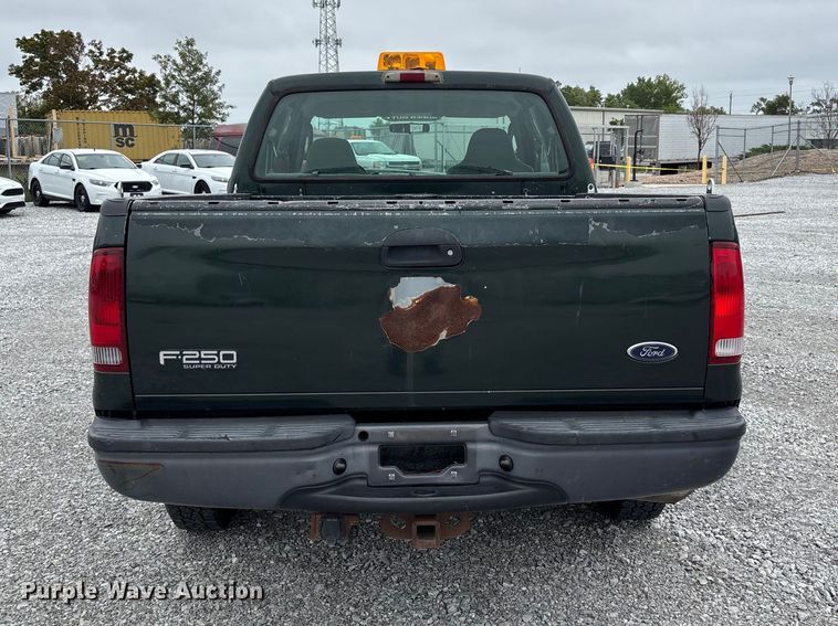 image for item NM9908 2003 Ford F250 Super Duty Ext. Cab pickup truck
