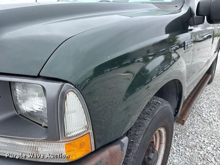 image for item NM9908 2003 Ford F250 Super Duty Ext. Cab pickup truck
