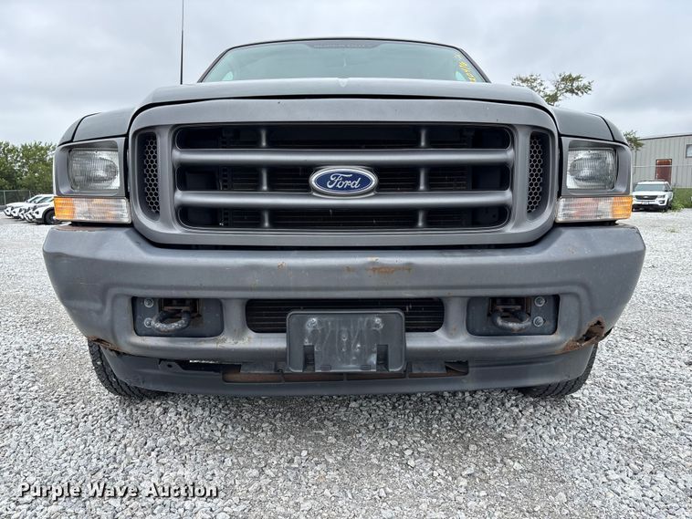 image for item NM9908 2003 Ford F250 Super Duty Ext. Cab pickup truck