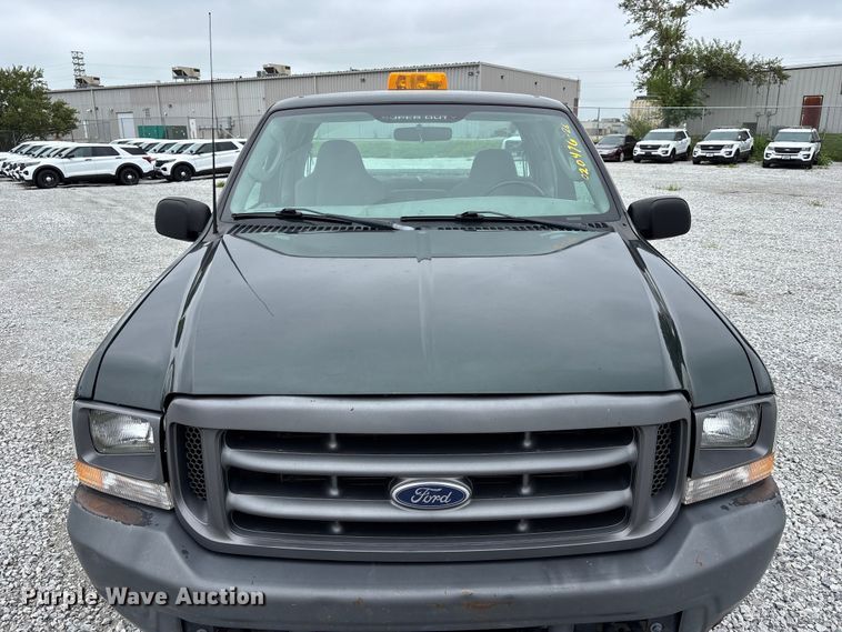 image for item NM9908 2003 Ford F250 Super Duty Ext. Cab pickup truck