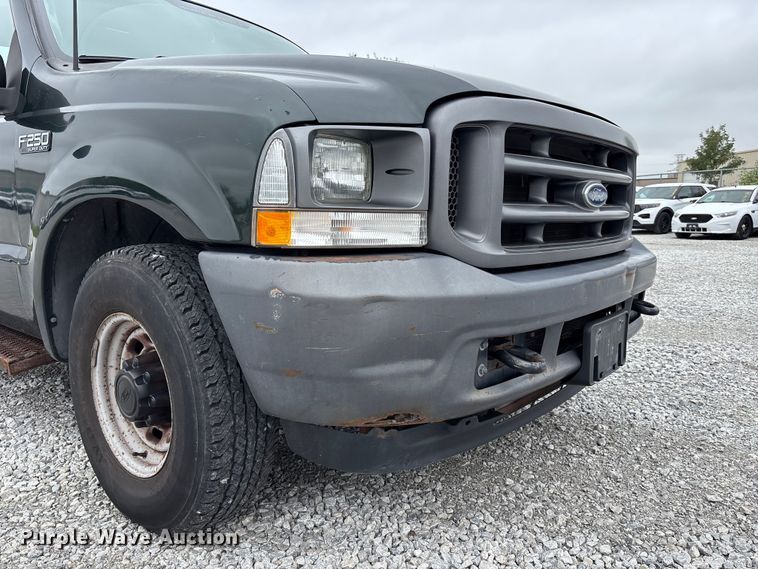image for item NM9908 2003 Ford F250 Super Duty Ext. Cab pickup truck