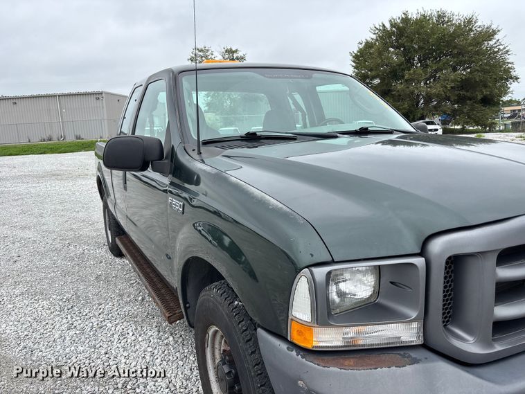 image for item NM9908 2003 Ford F250 Super Duty Ext. Cab pickup truck