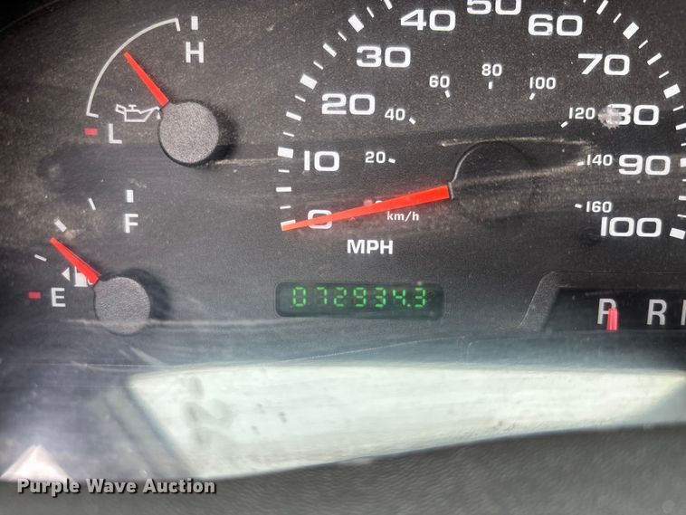 image for item NM9908 2003 Ford F250 Super Duty Ext. Cab pickup truck