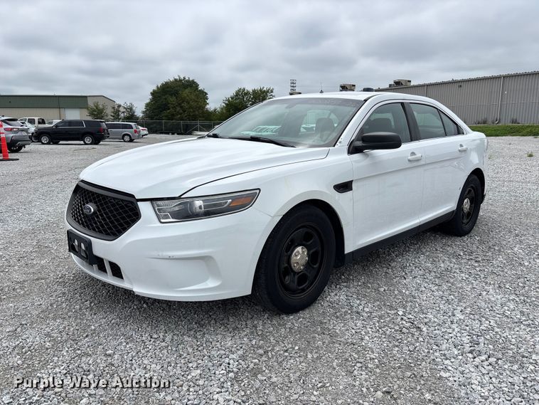2017 Ford Taurus Police Interceptor