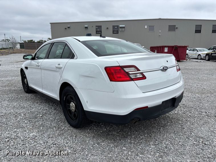 image for item NM9909 2017 Ford Taurus Police Interceptor 