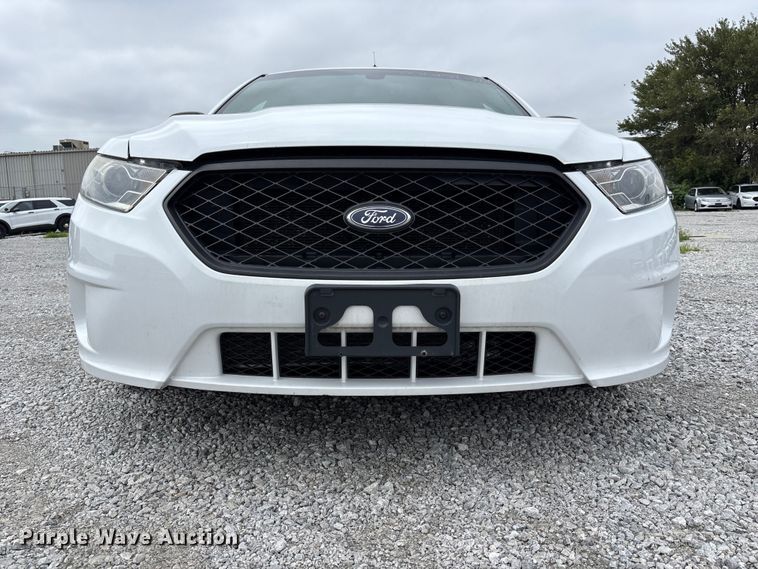 image for item NM9909 2017 Ford Taurus Police Interceptor 