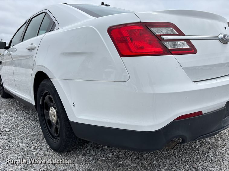 image for item NM9909 2017 Ford Taurus Police Interceptor 