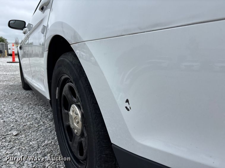 image for item NM9909 2017 Ford Taurus Police Interceptor 