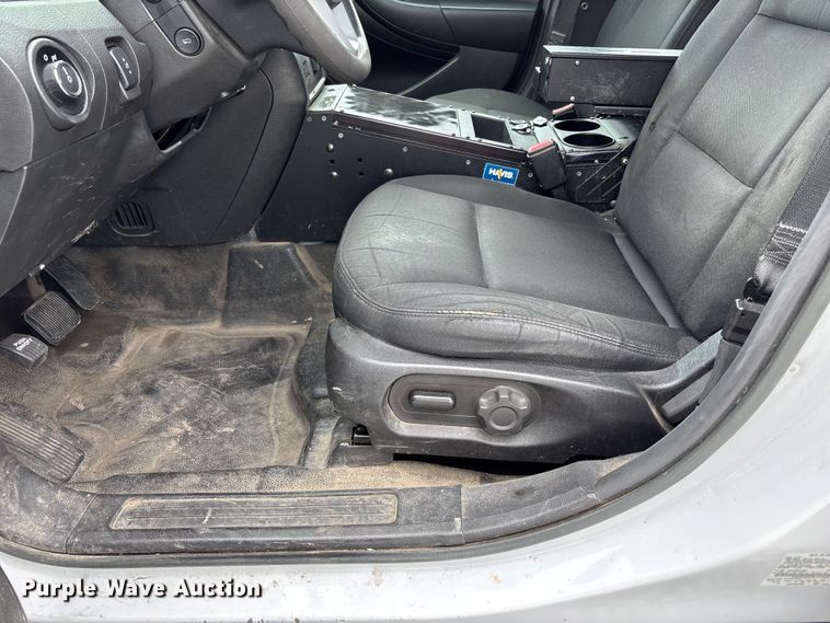 image for item NM9909 2017 Ford Taurus Police Interceptor 