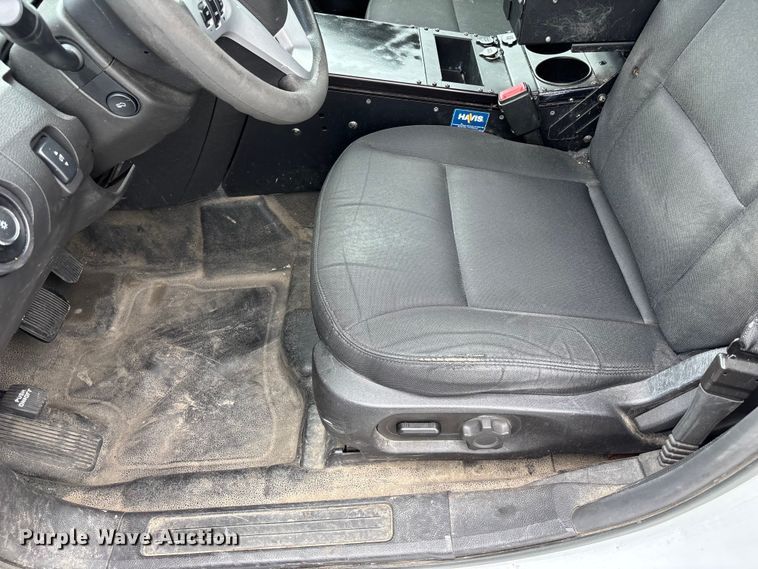 image for item NM9909 2017 Ford Taurus Police Interceptor 