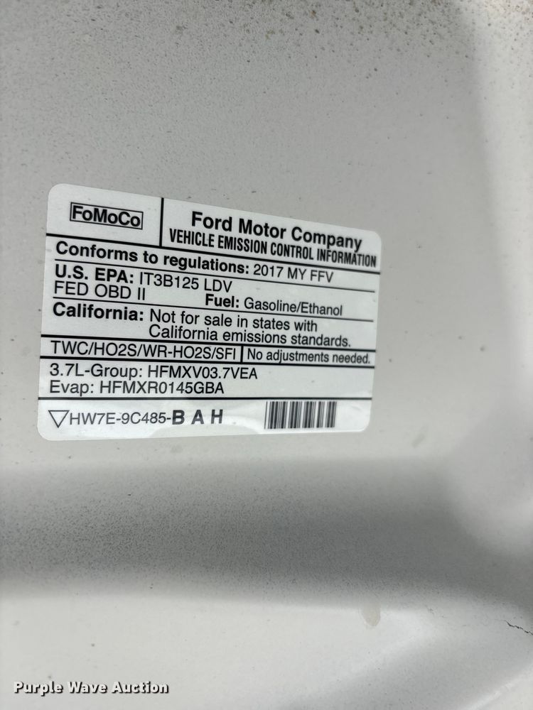 image for item NM9909 2017 Ford Taurus Police Interceptor 