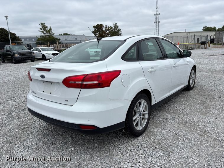 image for item NM9910 2017 Ford Focus 