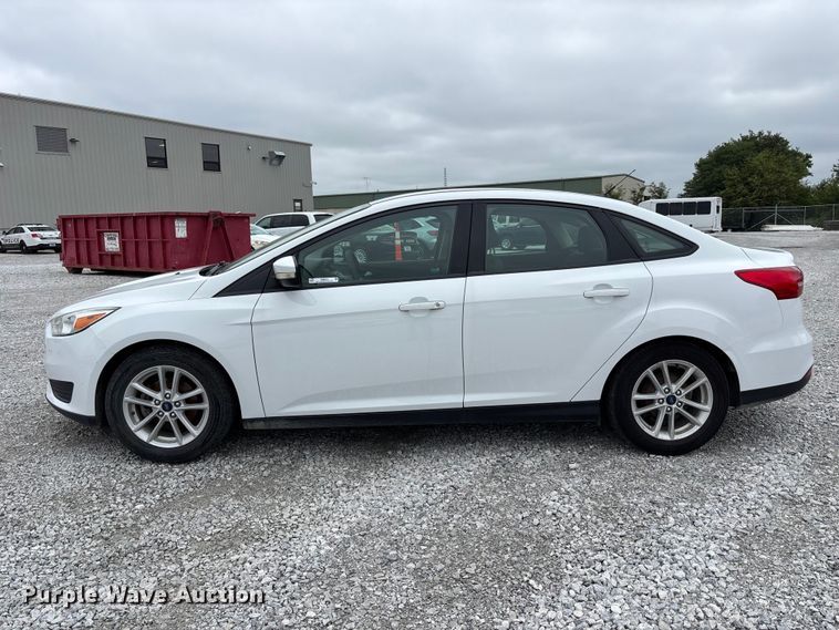 image for item NM9910 2017 Ford Focus 