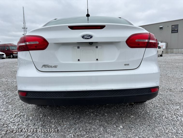 image for item NM9910 2017 Ford Focus 