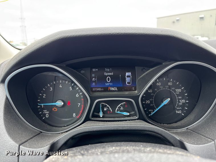 image for item NM9910 2017 Ford Focus 