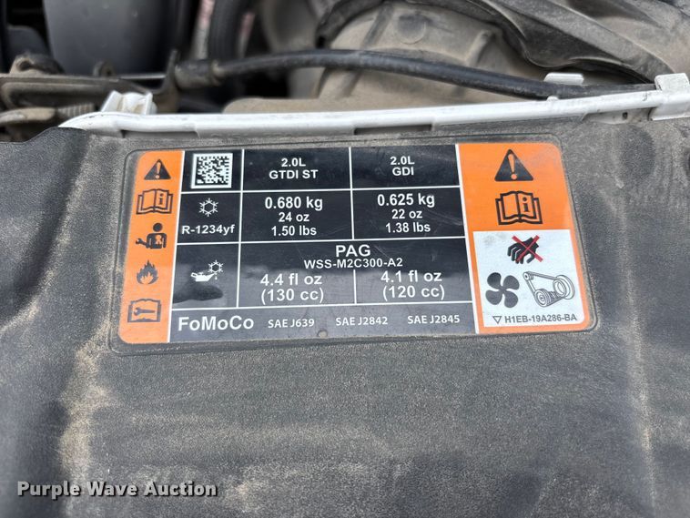 image for item NM9910 2017 Ford Focus 