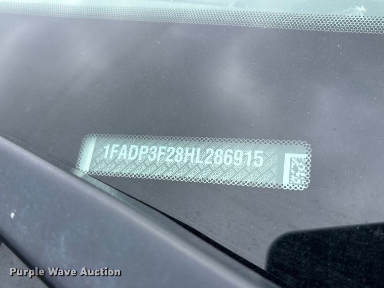 image for item NM9910 2017 Ford Focus 