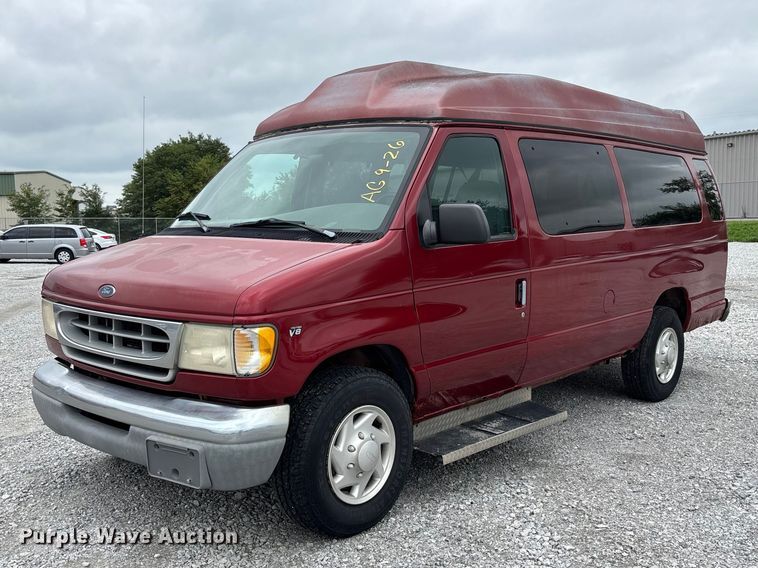 1999 Ford E350 van