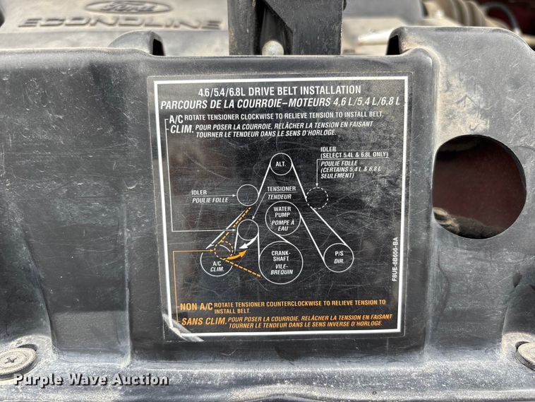 image for item NM9911 1999 Ford E350 van