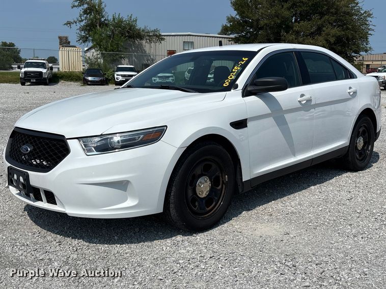 2019 Ford Taurus Police Interceptor