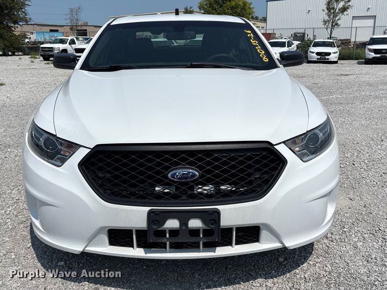 image for item NM9912 2019 Ford Taurus Police Interceptor 