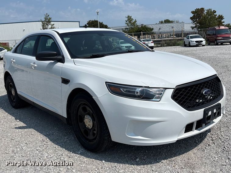 image for item NM9912 2019 Ford Taurus Police Interceptor 