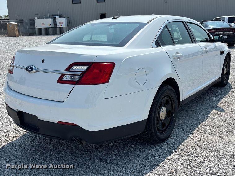 image for item NM9912 2019 Ford Taurus Police Interceptor 