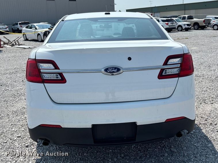 image for item NM9912 2019 Ford Taurus Police Interceptor 