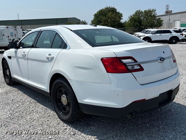 image for item NM9912 2019 Ford Taurus Police Interceptor 