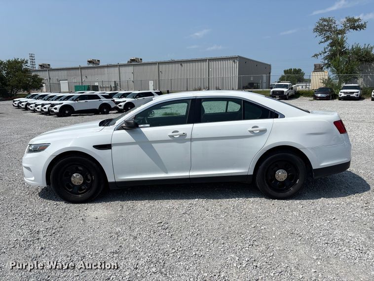 image for item NM9912 2019 Ford Taurus Police Interceptor 
