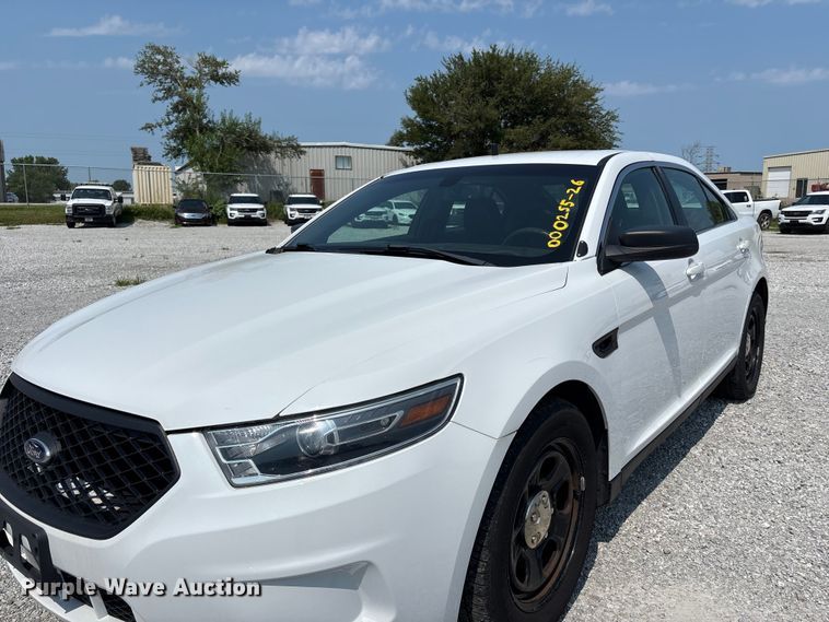 image for item NM9912 2019 Ford Taurus Police Interceptor 