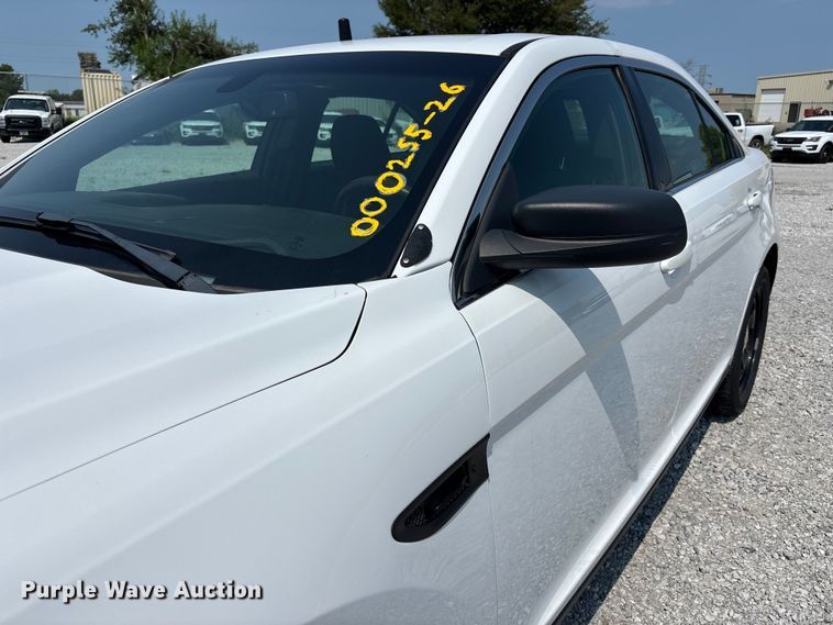 image for item NM9912 2019 Ford Taurus Police Interceptor 