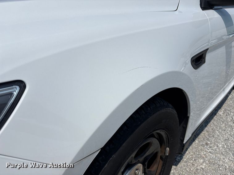 image for item NM9912 2019 Ford Taurus Police Interceptor 