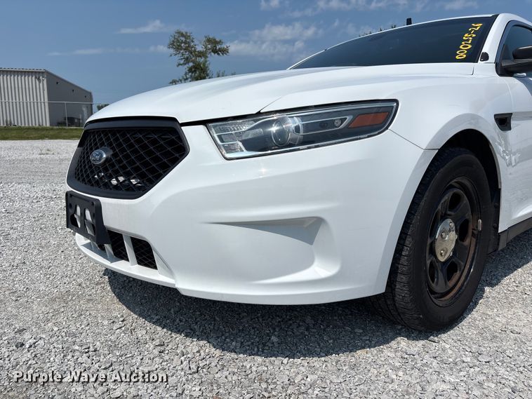 image for item NM9912 2019 Ford Taurus Police Interceptor 