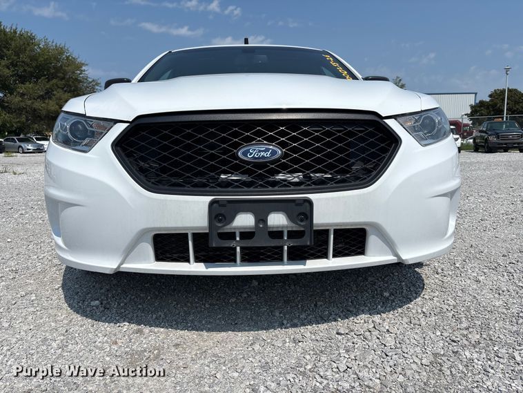 image for item NM9912 2019 Ford Taurus Police Interceptor 
