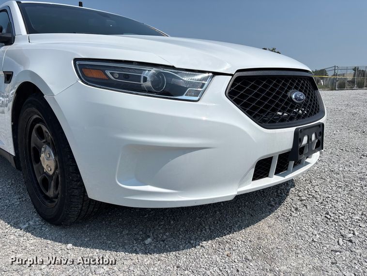 image for item NM9912 2019 Ford Taurus Police Interceptor 