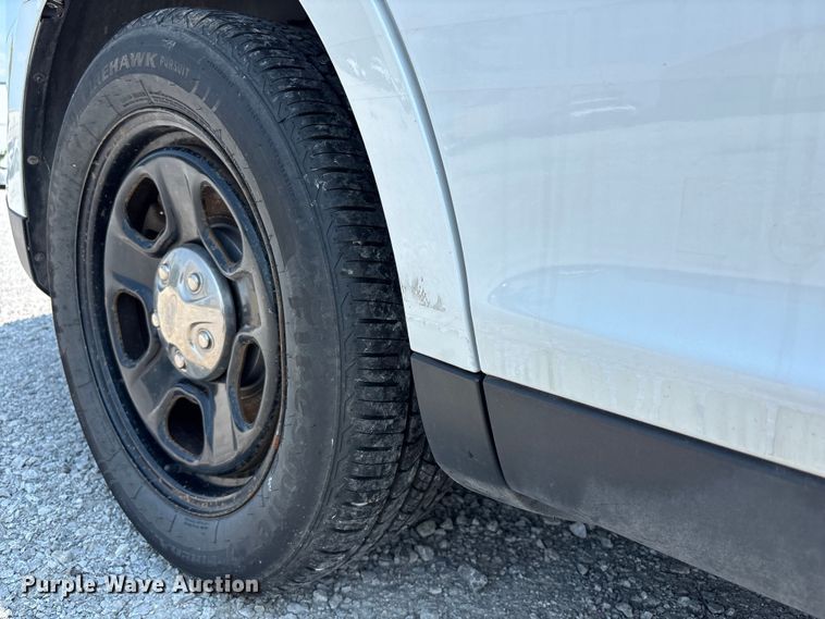 image for item NM9912 2019 Ford Taurus Police Interceptor 