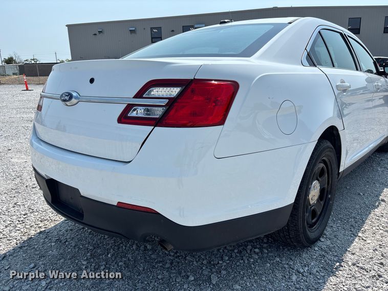 image for item NM9912 2019 Ford Taurus Police Interceptor 