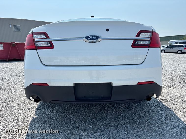 image for item NM9912 2019 Ford Taurus Police Interceptor 