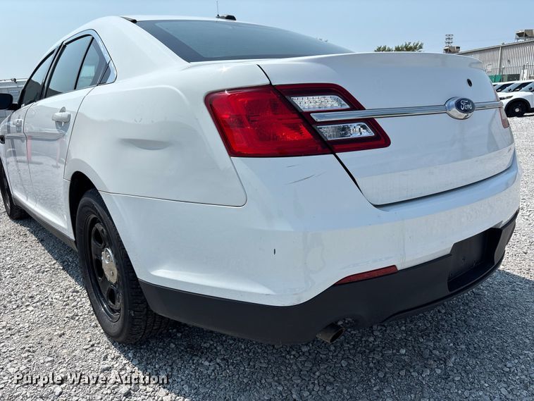 image for item NM9912 2019 Ford Taurus Police Interceptor 