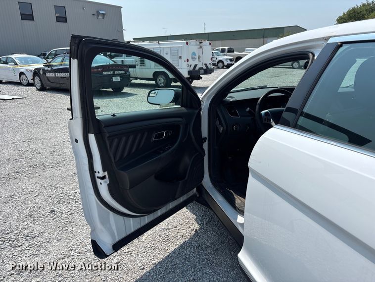 image for item NM9912 2019 Ford Taurus Police Interceptor 