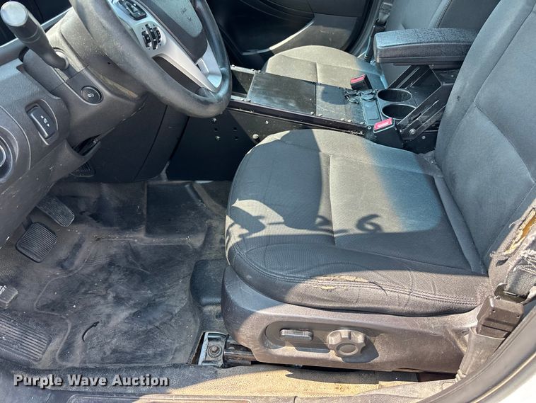 image for item NM9912 2019 Ford Taurus Police Interceptor 